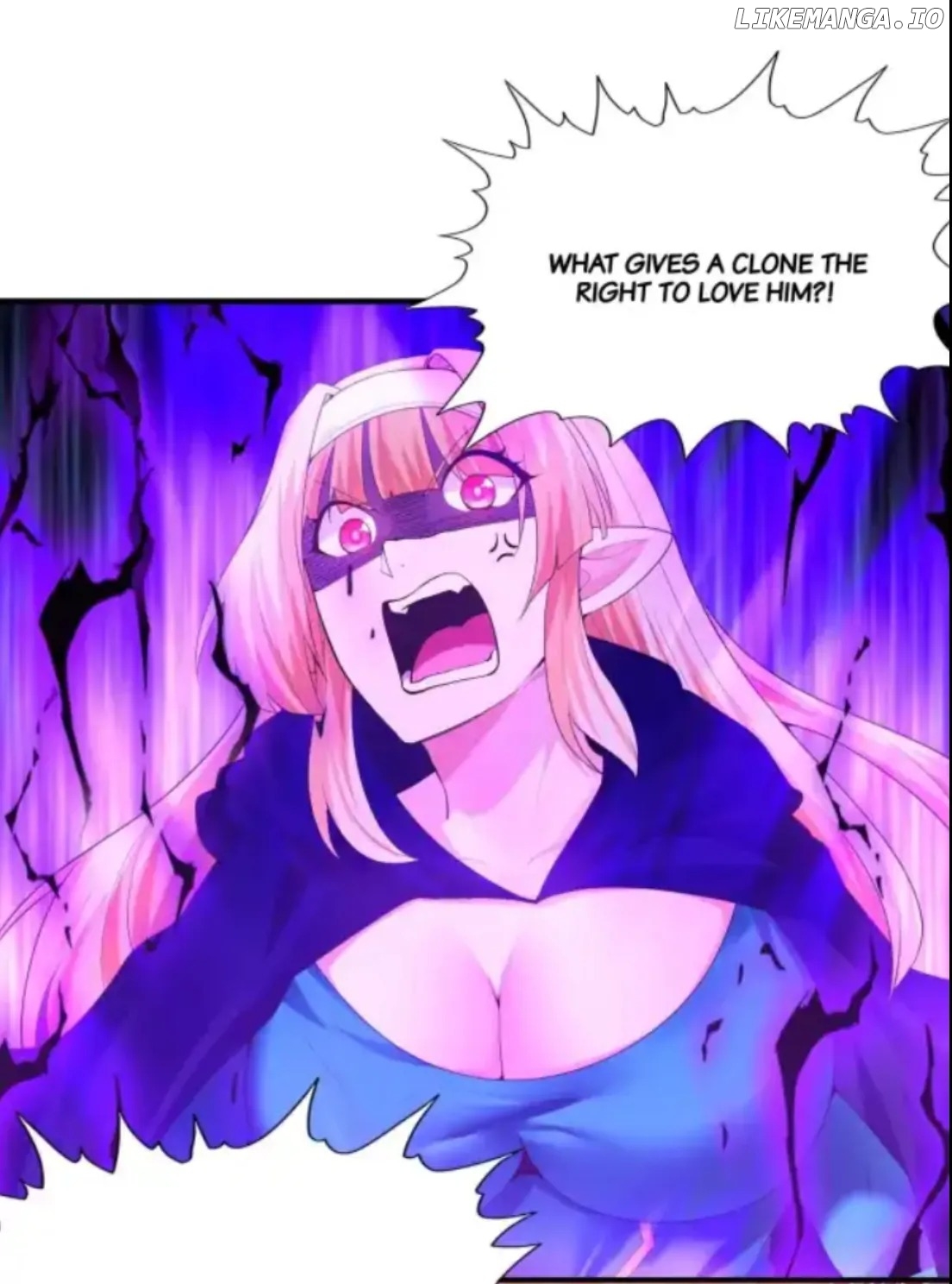 My Harem Is Entirely Female Demon Villains Chapter 120 - page 3