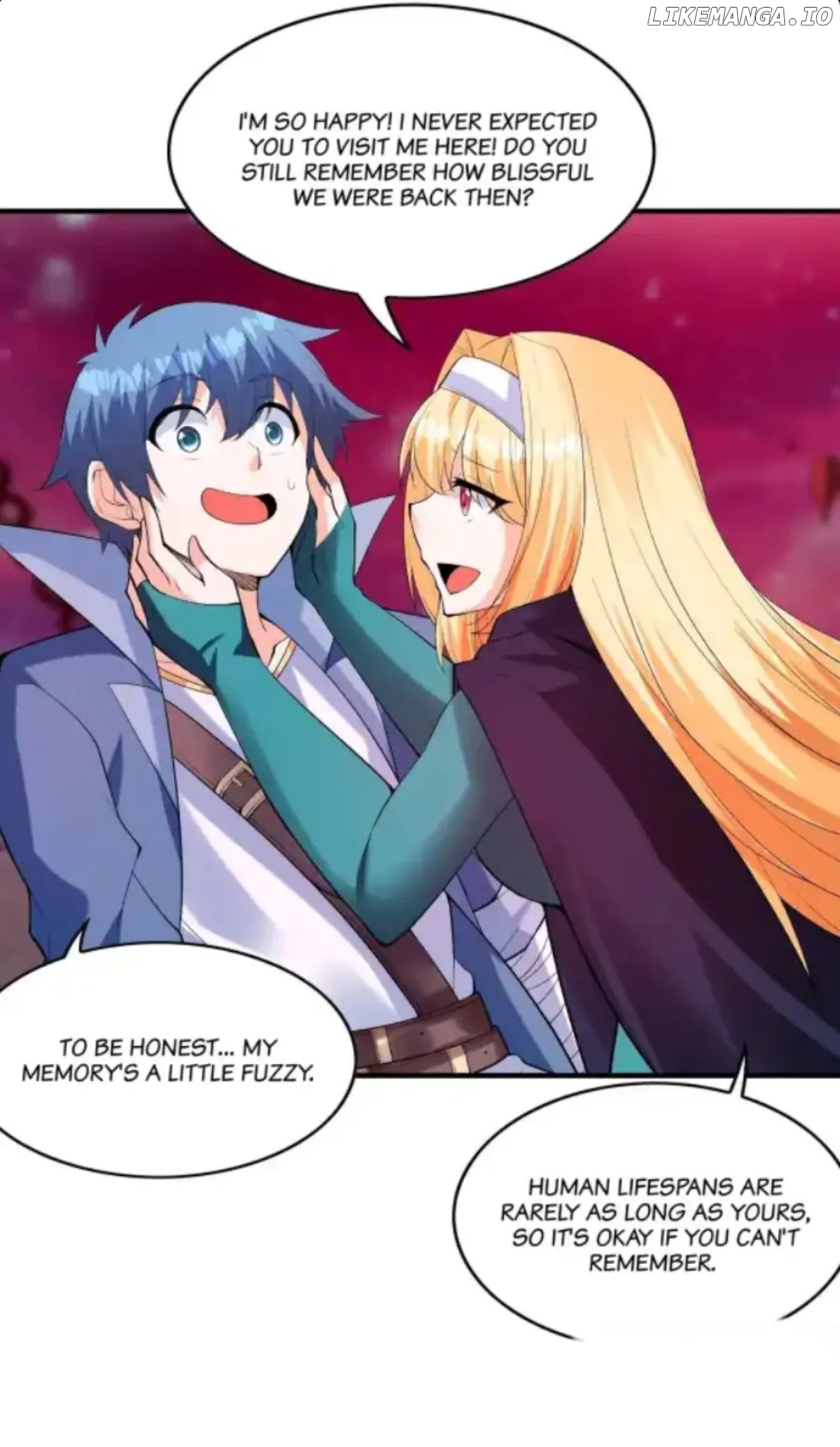 My Harem Is Entirely Female Demon Villains Chapter 120 - page 30