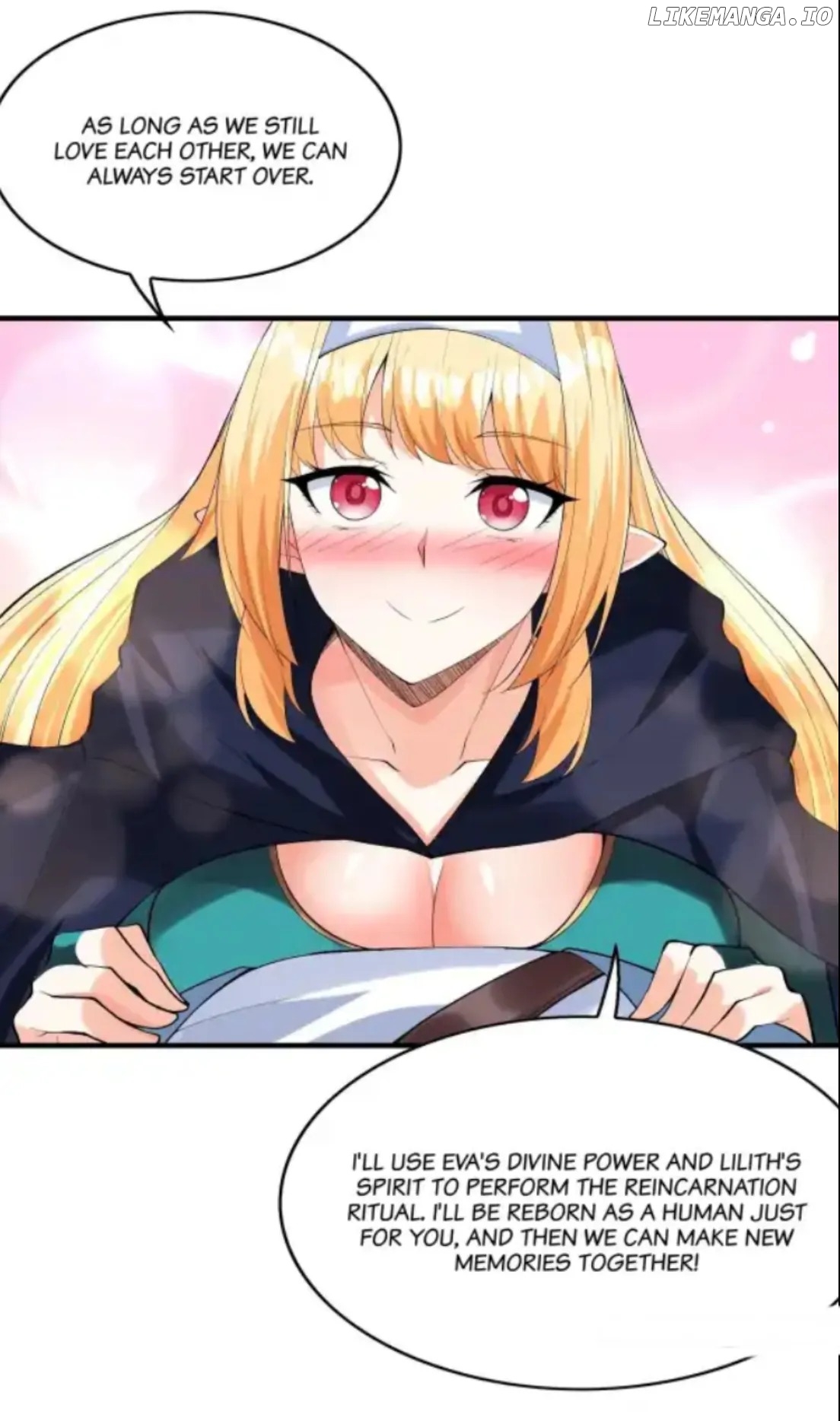 My Harem Is Entirely Female Demon Villains Chapter 120 - page 31