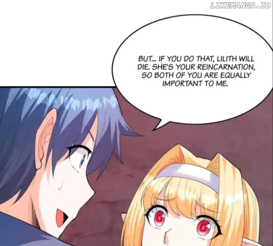 My Harem Is Entirely Female Demon Villains Chapter 120 - page 32