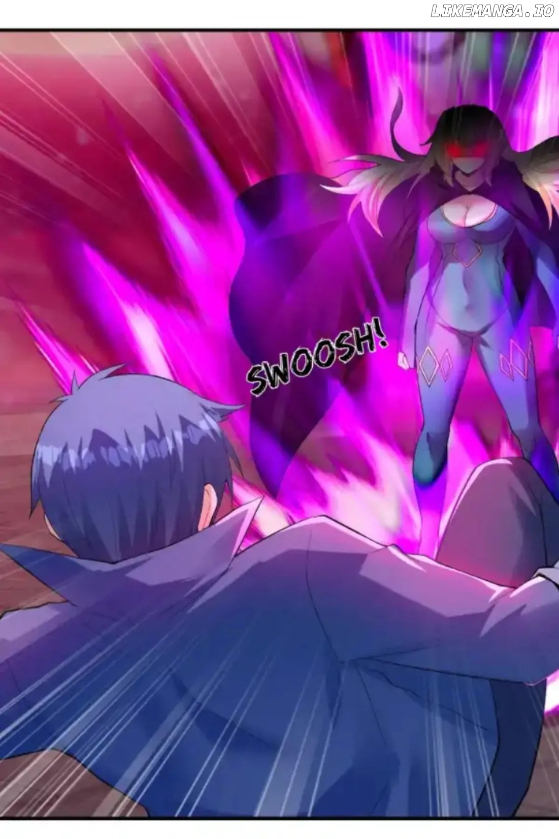 My Harem Is Entirely Female Demon Villains Chapter 120 - page 36