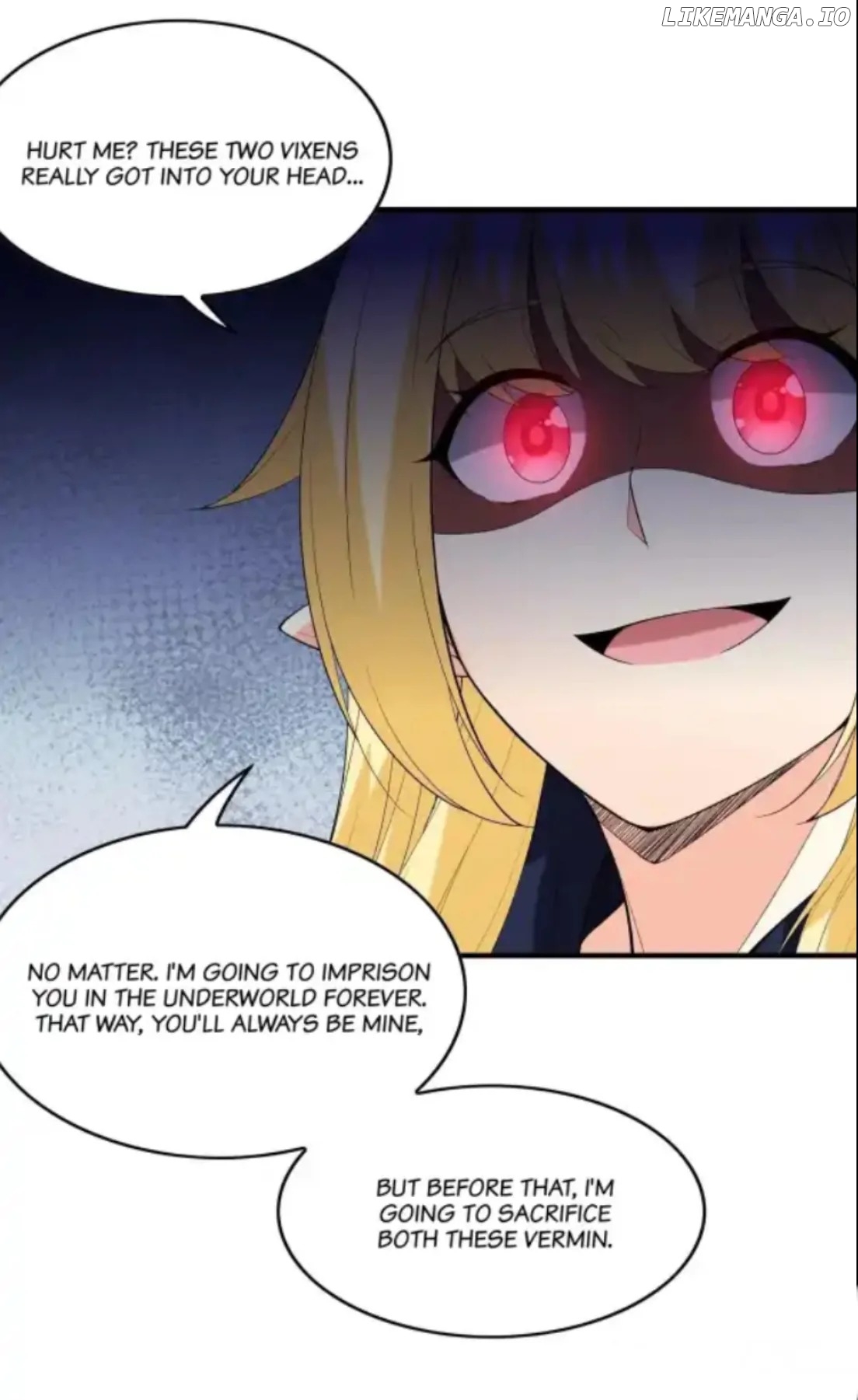 My Harem Is Entirely Female Demon Villains Chapter 120 - page 39