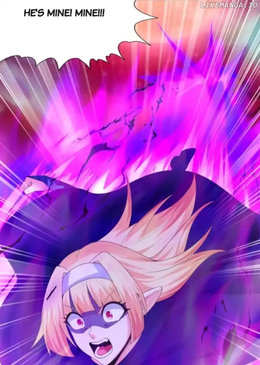 My Harem Is Entirely Female Demon Villains Chapter 120 - page 4