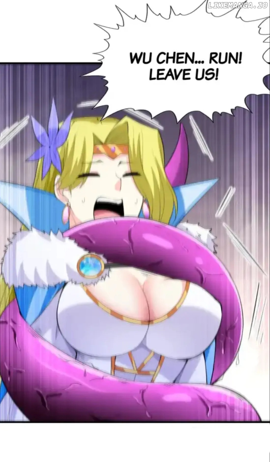 My Harem Is Entirely Female Demon Villains Chapter 120 - page 41