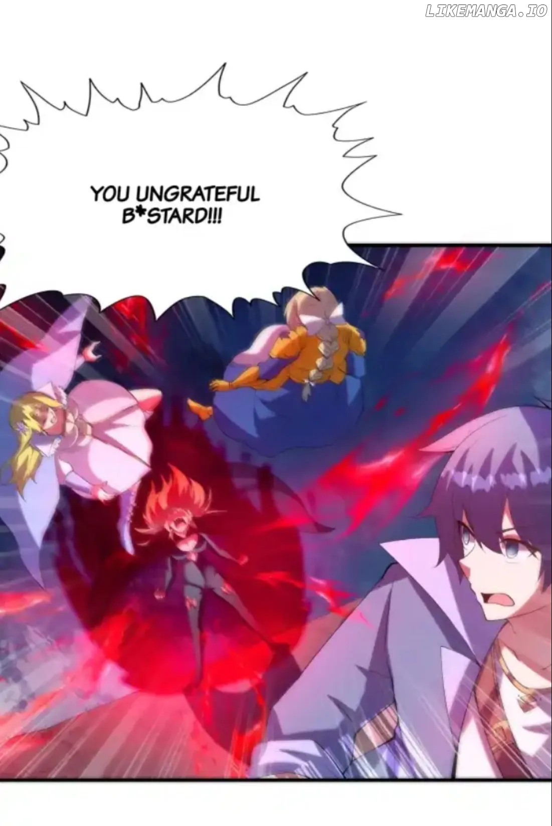 My Harem Is Entirely Female Demon Villains Chapter 120 - page 45
