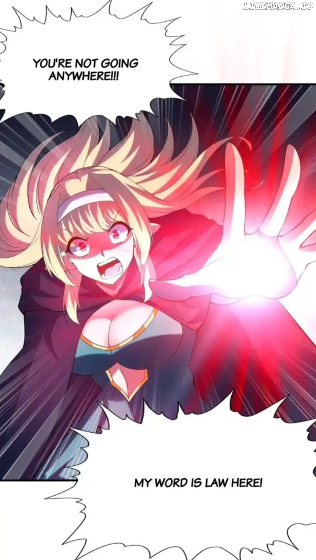 My Harem Is Entirely Female Demon Villains Chapter 120 - page 48