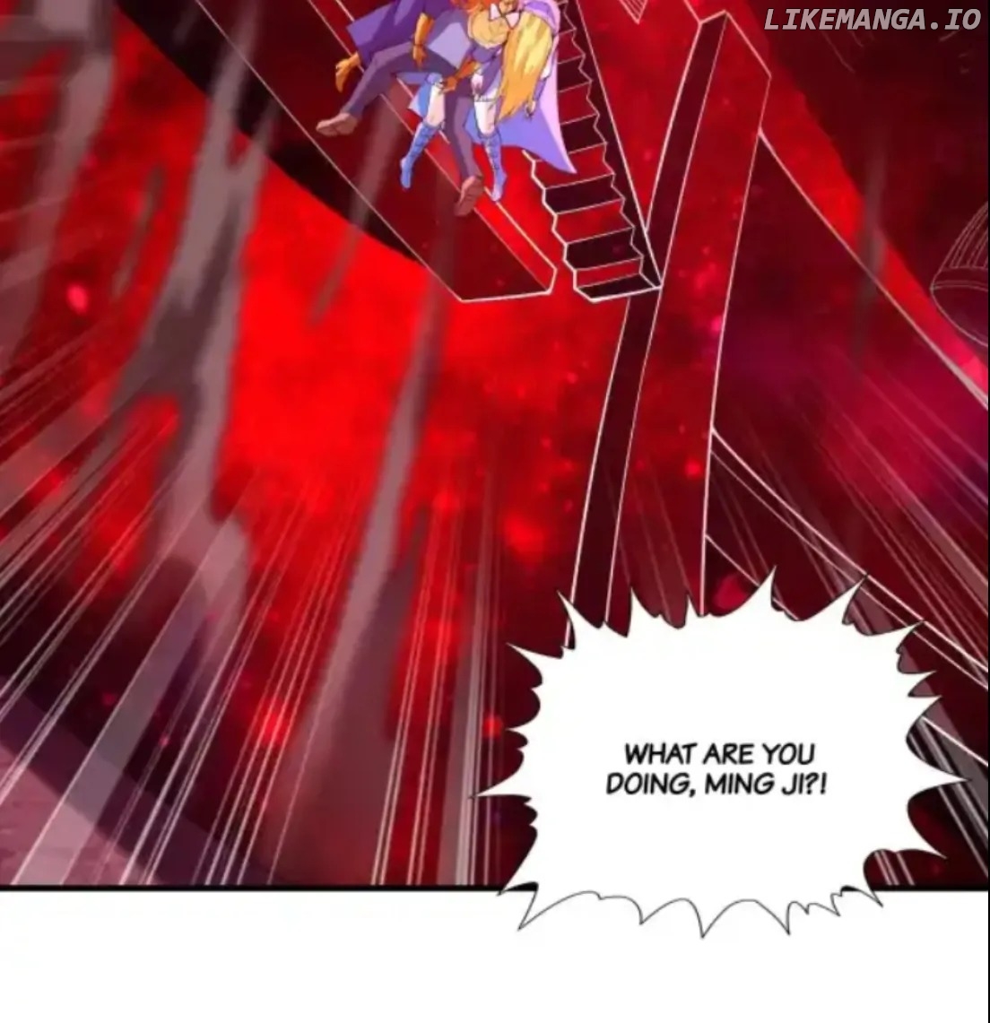 My Harem Is Entirely Female Demon Villains Chapter 120 - page 50