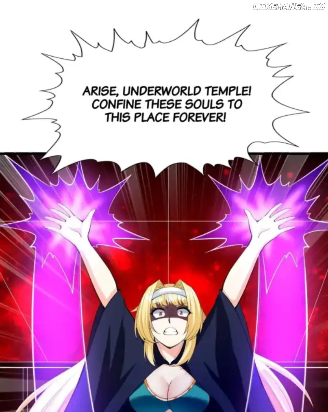 My Harem Is Entirely Female Demon Villains Chapter 120 - page 51