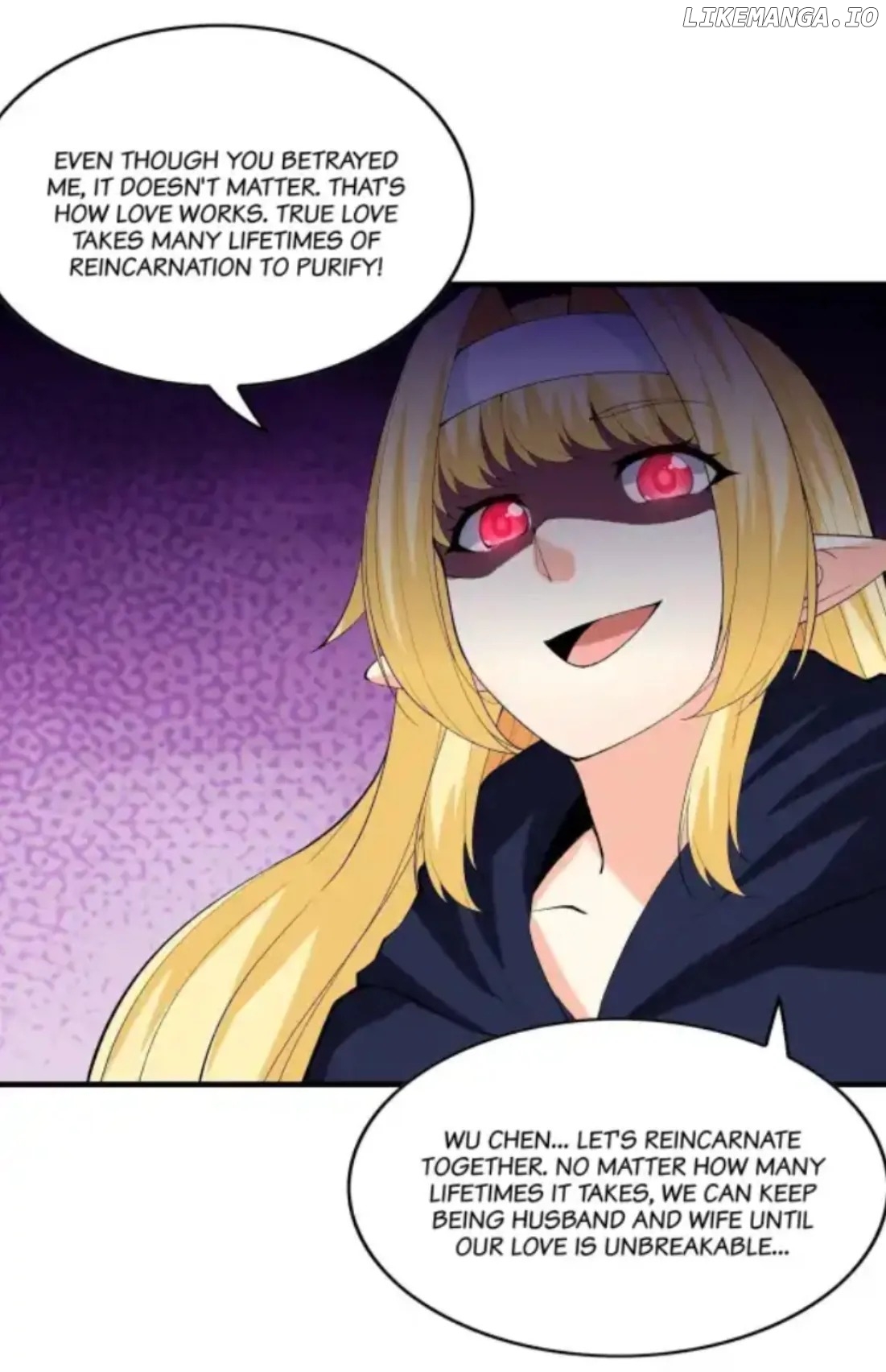 My Harem Is Entirely Female Demon Villains Chapter 120 - page 58