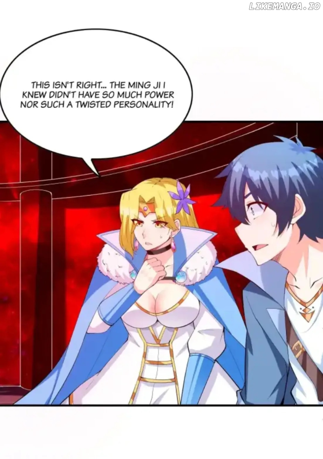 My Harem Is Entirely Female Demon Villains Chapter 120 - page 59