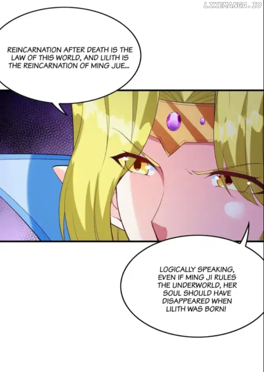 My Harem Is Entirely Female Demon Villains Chapter 120 - page 60