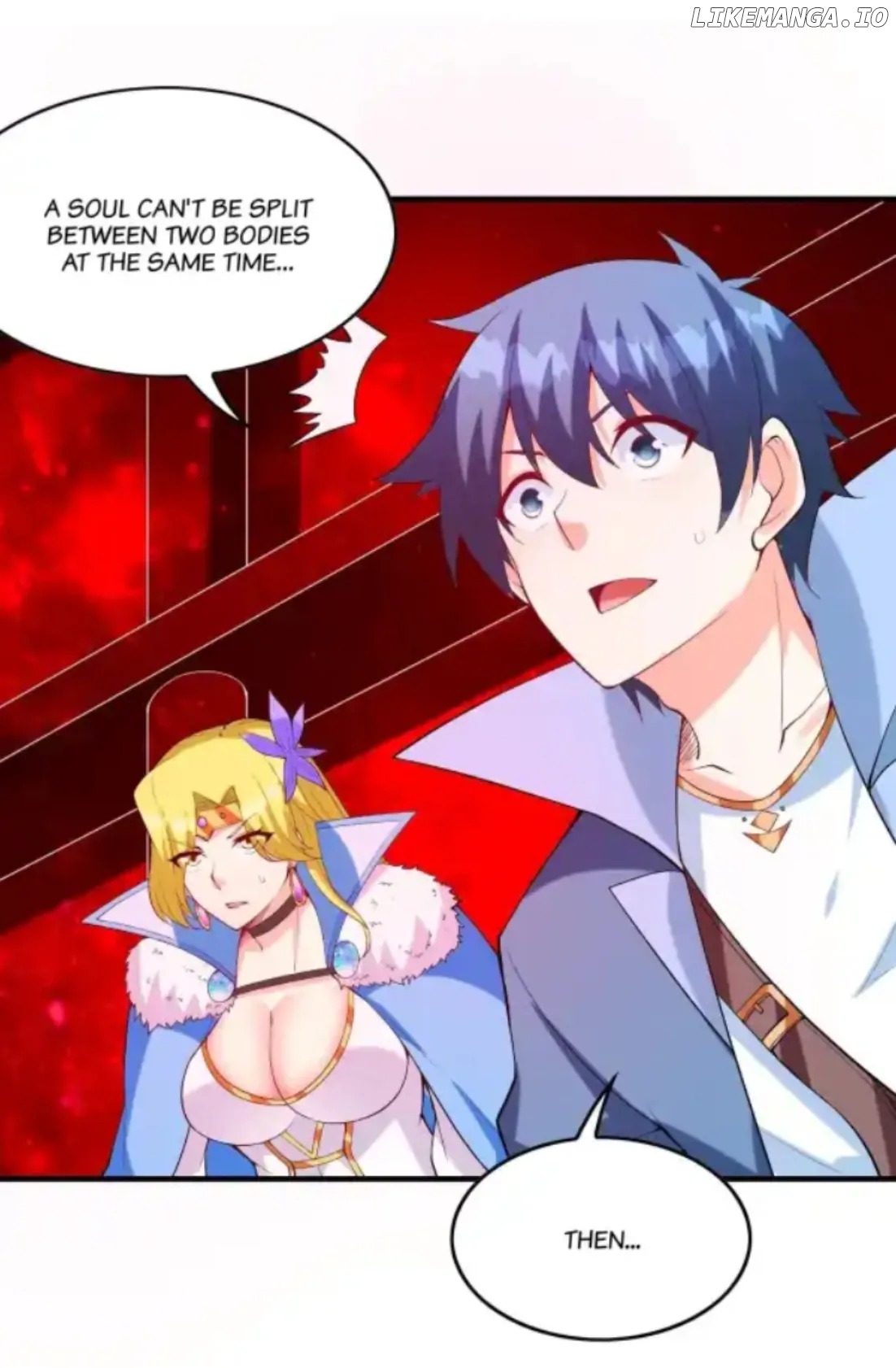 My Harem Is Entirely Female Demon Villains Chapter 120 - page 61