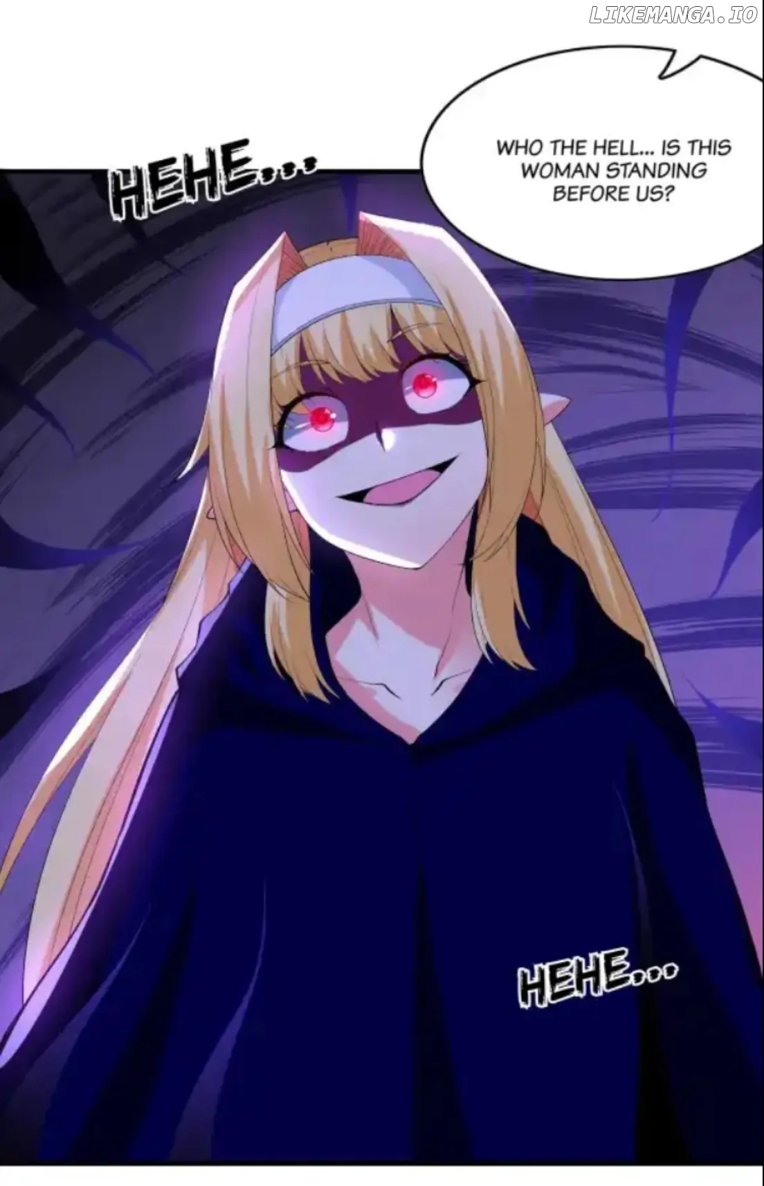 My Harem Is Entirely Female Demon Villains Chapter 120 - page 62