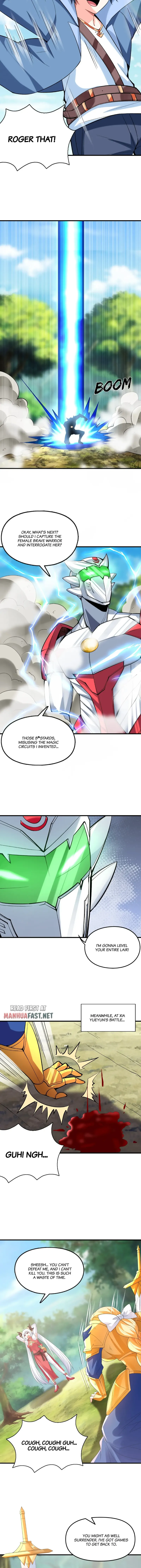 My Harem Is Entirely Female Demon Villains Chapter 88 - page 3