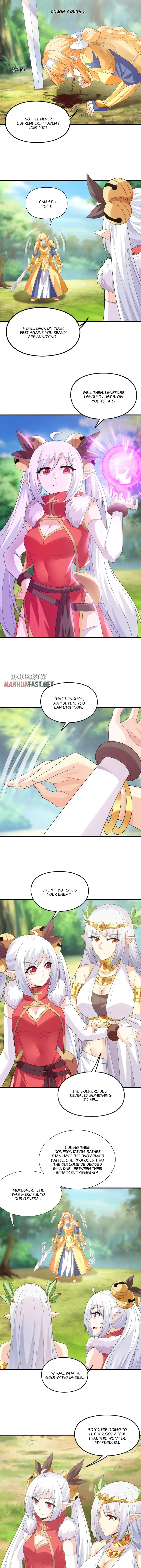 My Harem Is Entirely Female Demon Villains Chapter 88 - page 4