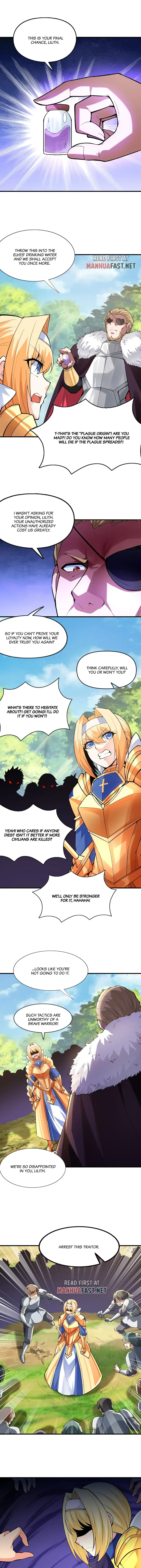 My Harem Is Entirely Female Demon Villains Chapter 88 - page 9