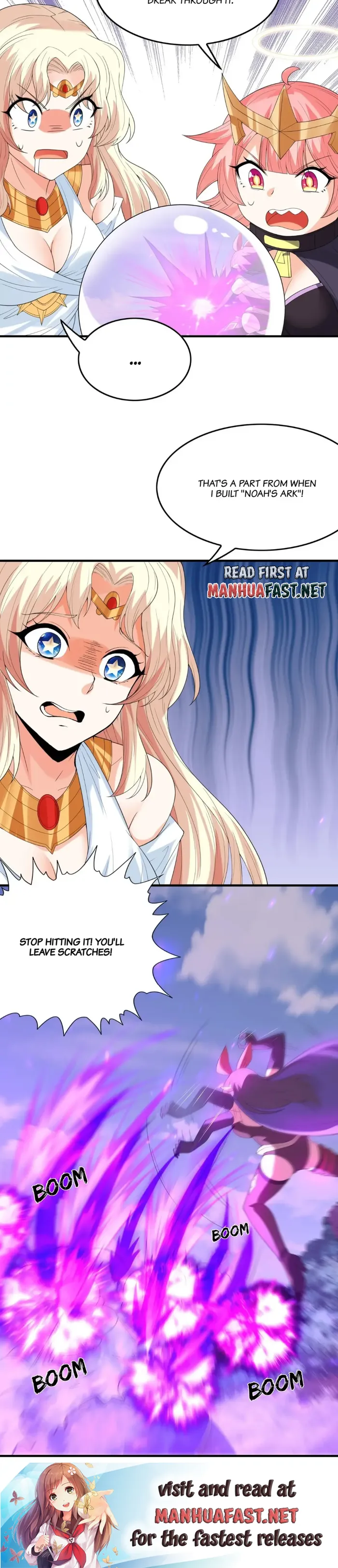 My Harem Is Entirely Female Demon Villains Chapter 104 - page 10