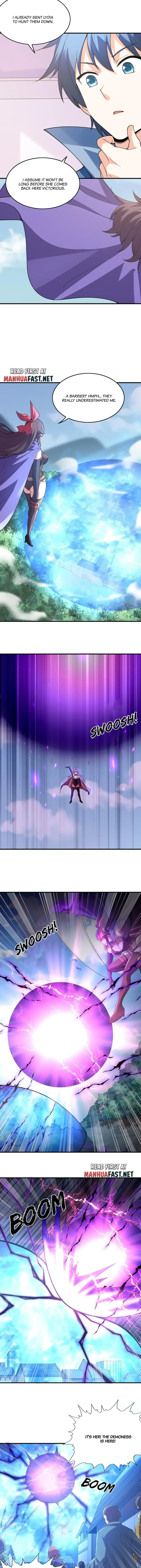 My Harem Is Entirely Female Demon Villains Chapter 104 - page 4