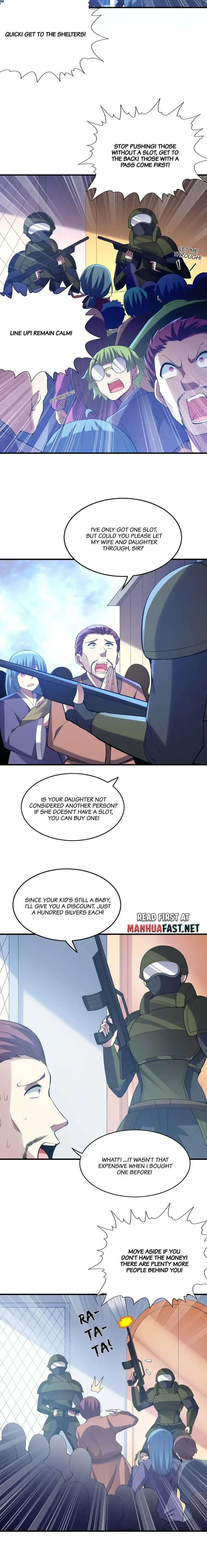 My Harem Is Entirely Female Demon Villains Chapter 104 - page 5