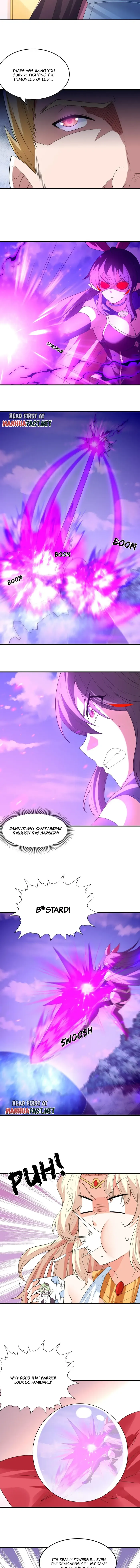 My Harem Is Entirely Female Demon Villains Chapter 104 - page 9