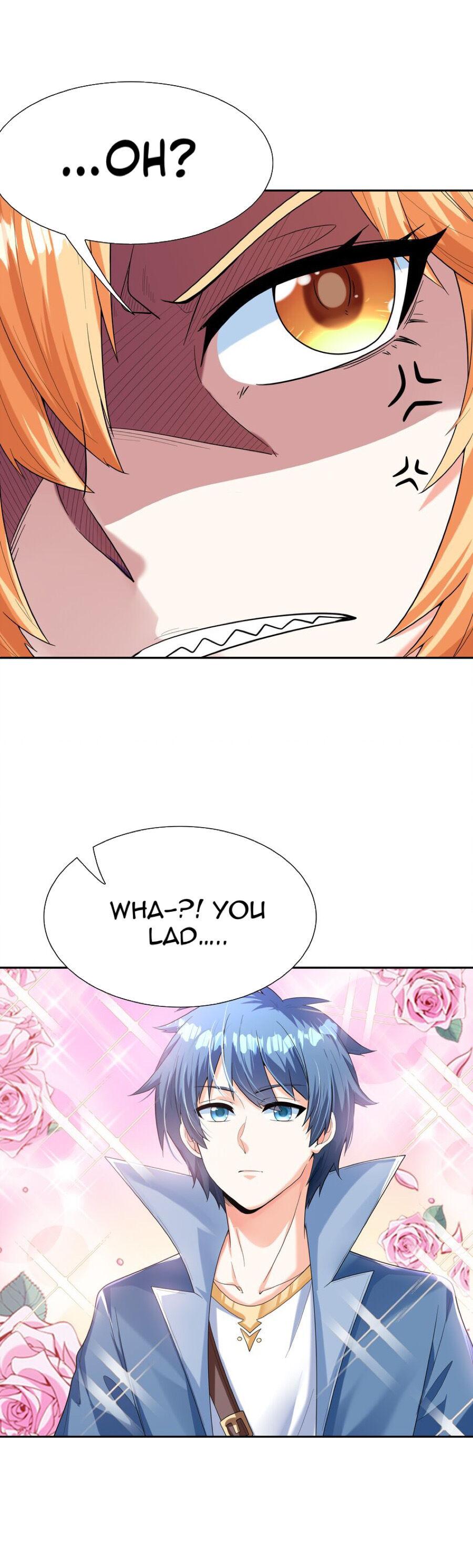 My Harem Is Entirely Female Demon Villains Chapter 48 - page 10