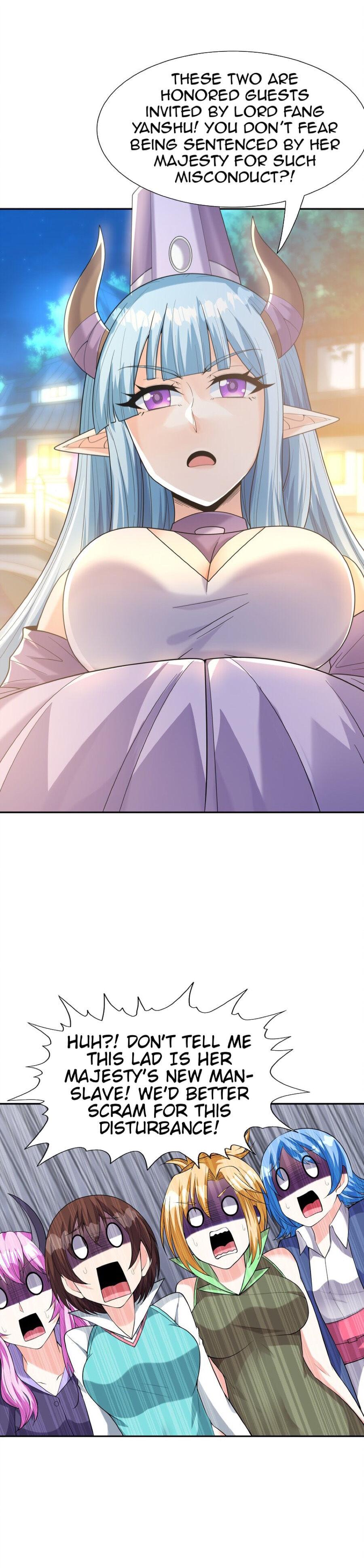 My Harem Is Entirely Female Demon Villains Chapter 48 - page 15