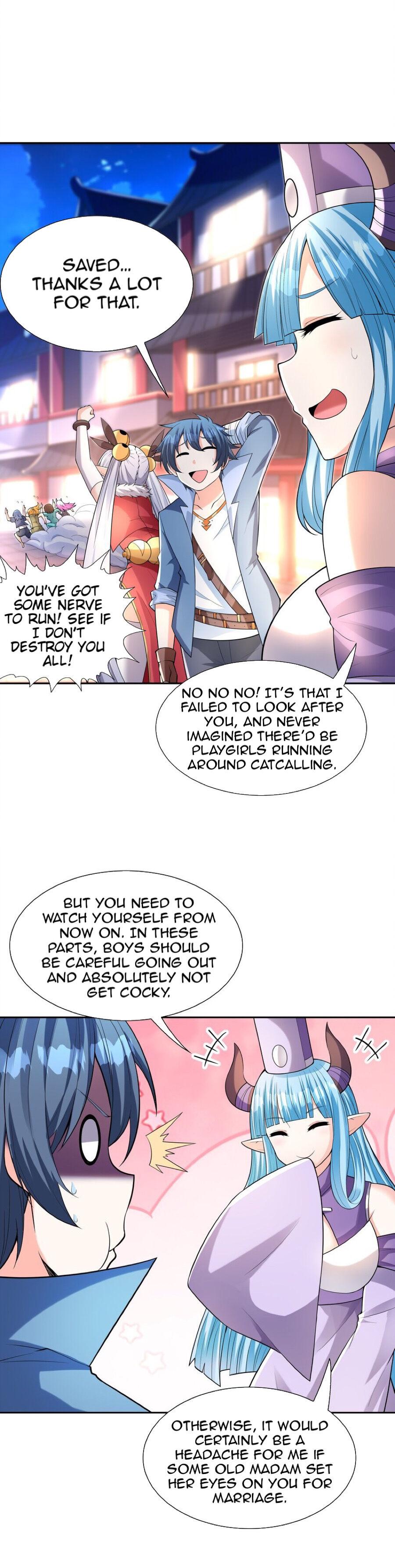 My Harem Is Entirely Female Demon Villains Chapter 48 - page 16