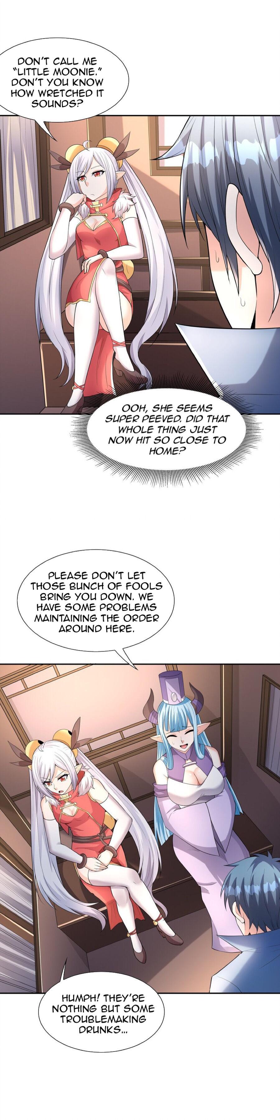 My Harem Is Entirely Female Demon Villains Chapter 48 - page 18