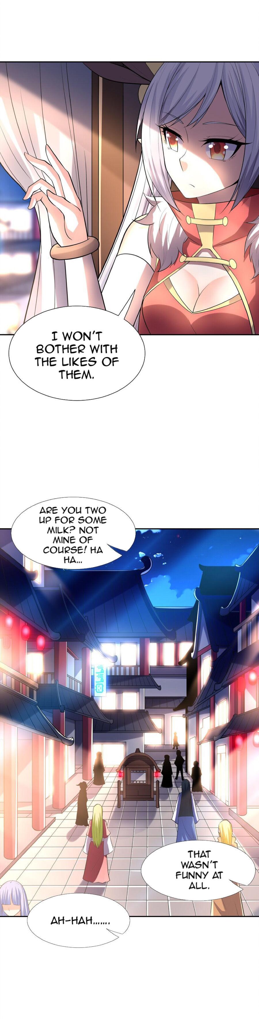 My Harem Is Entirely Female Demon Villains Chapter 48 - page 19