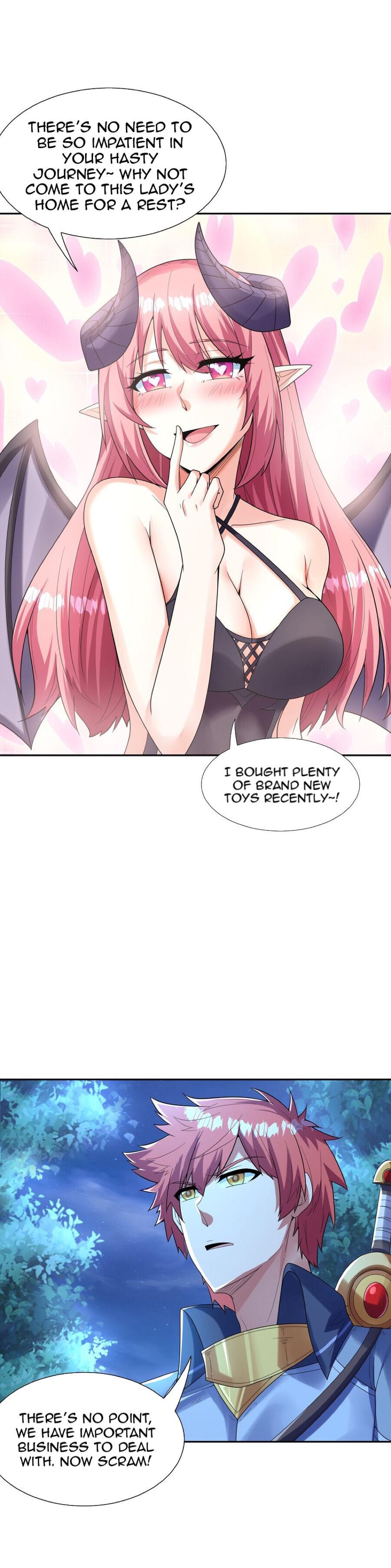 My Harem Is Entirely Female Demon Villains Chapter 48 - page 25