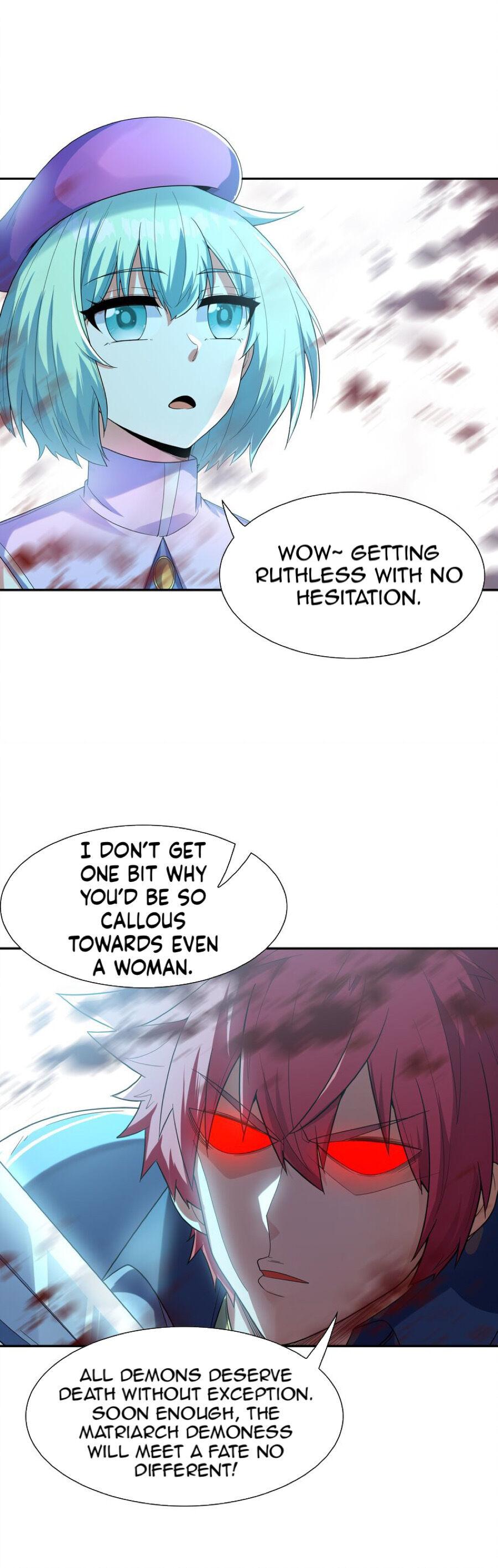 My Harem Is Entirely Female Demon Villains Chapter 48 - page 29