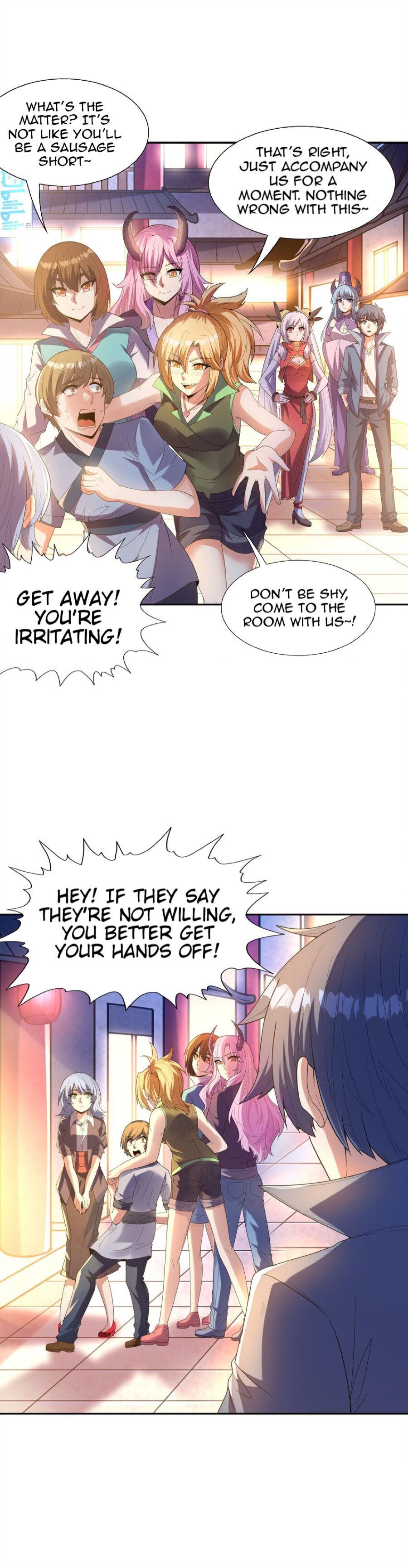 My Harem Is Entirely Female Demon Villains Chapter 48 - page 9