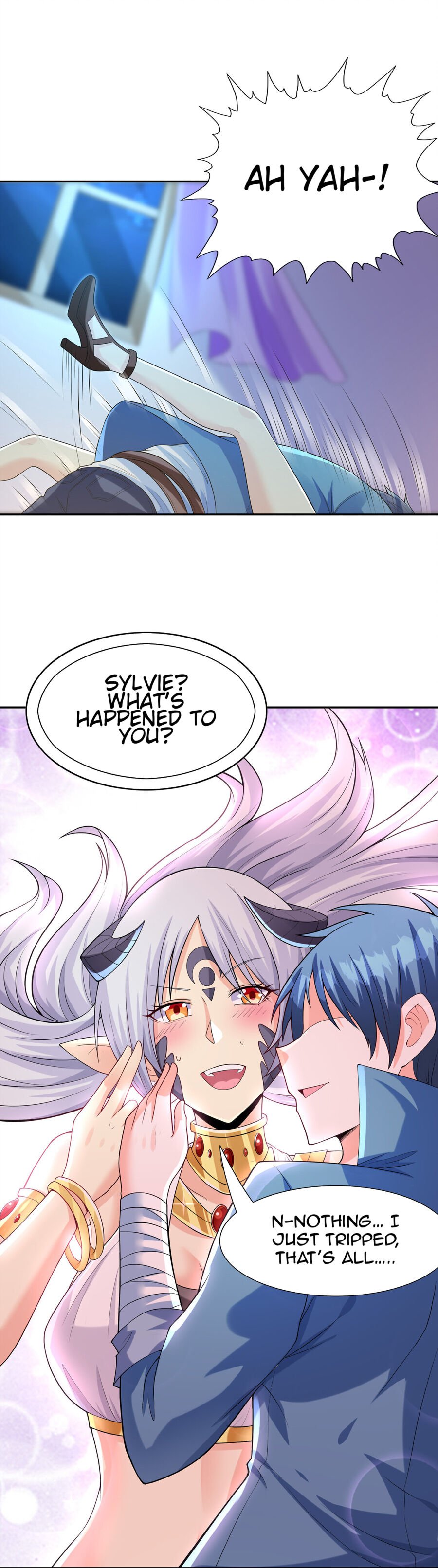 My Harem Is Entirely Female Demon Villains chapter 13 - page 10
