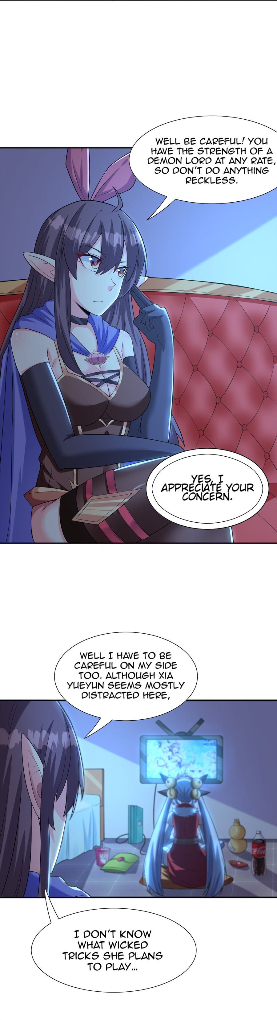 My Harem Is Entirely Female Demon Villains chapter 13 - page 11