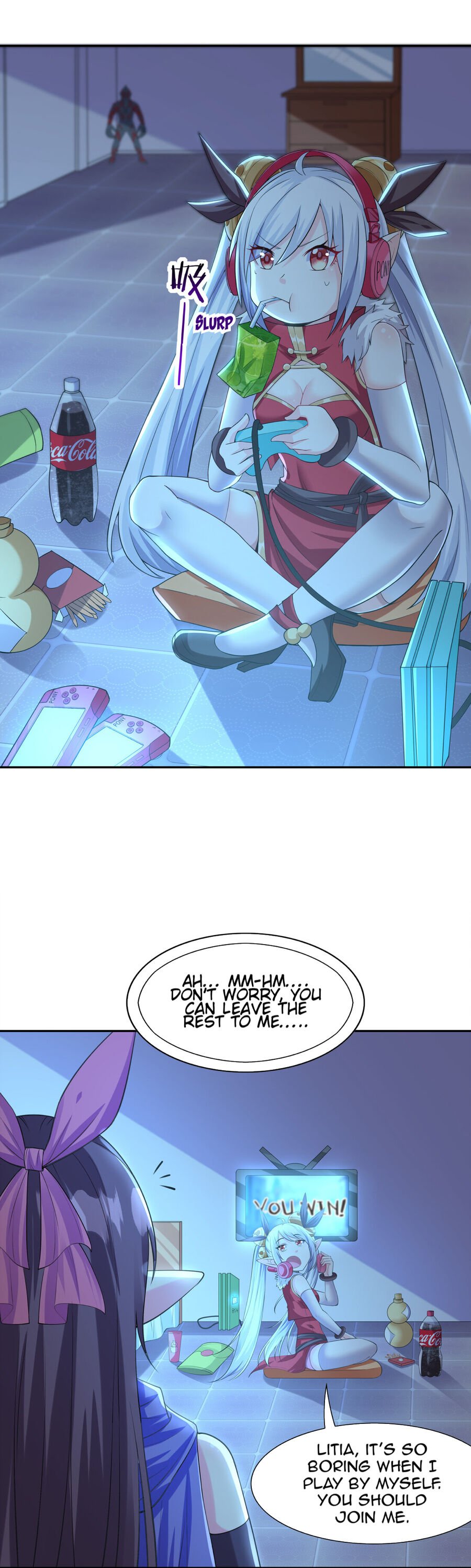 My Harem Is Entirely Female Demon Villains chapter 13 - page 12