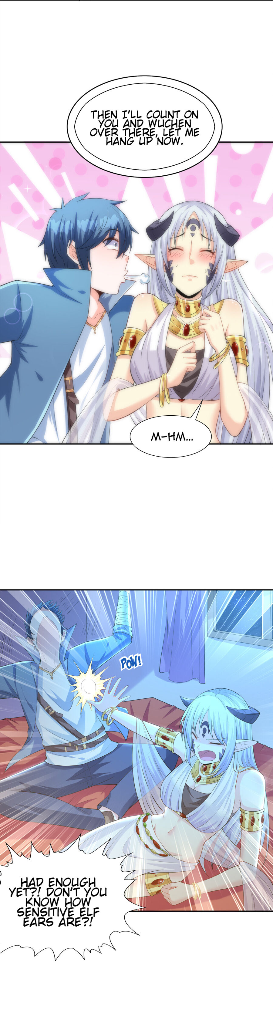 My Harem Is Entirely Female Demon Villains chapter 13 - page 13