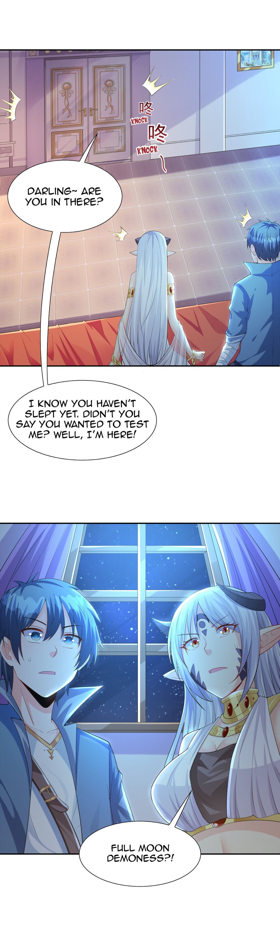 My Harem Is Entirely Female Demon Villains chapter 13 - page 14