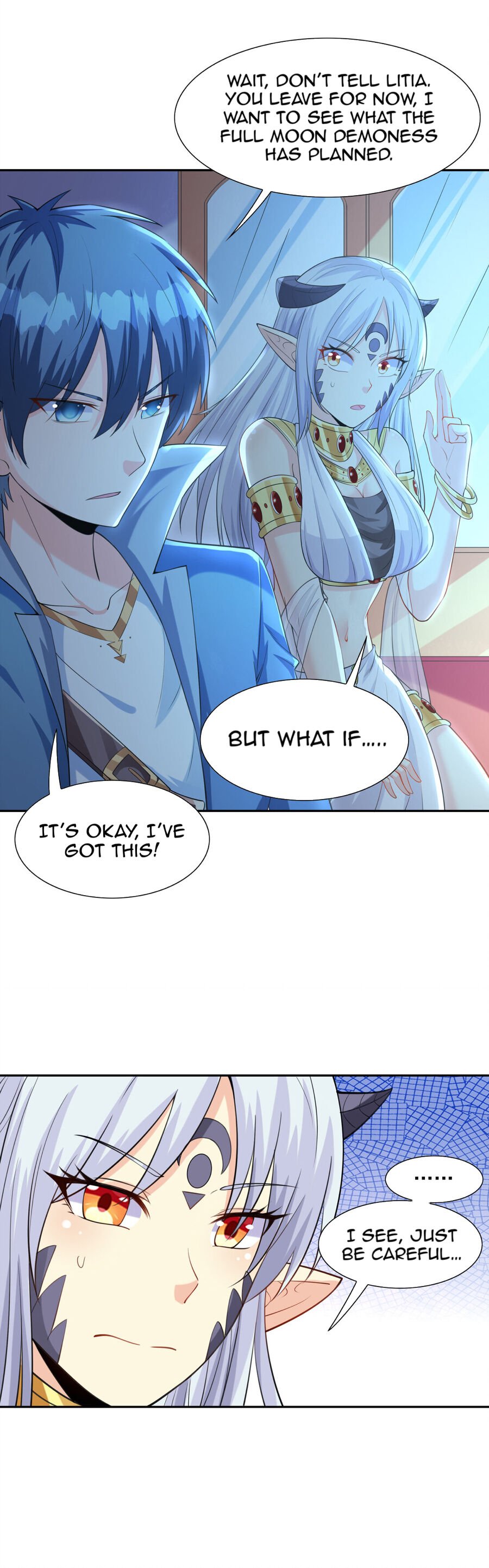 My Harem Is Entirely Female Demon Villains chapter 13 - page 15