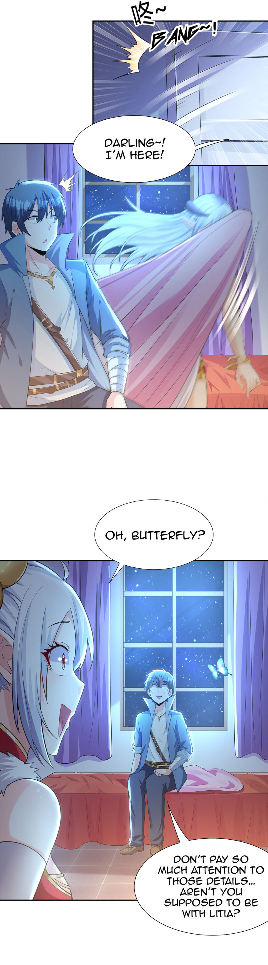 My Harem Is Entirely Female Demon Villains chapter 13 - page 16
