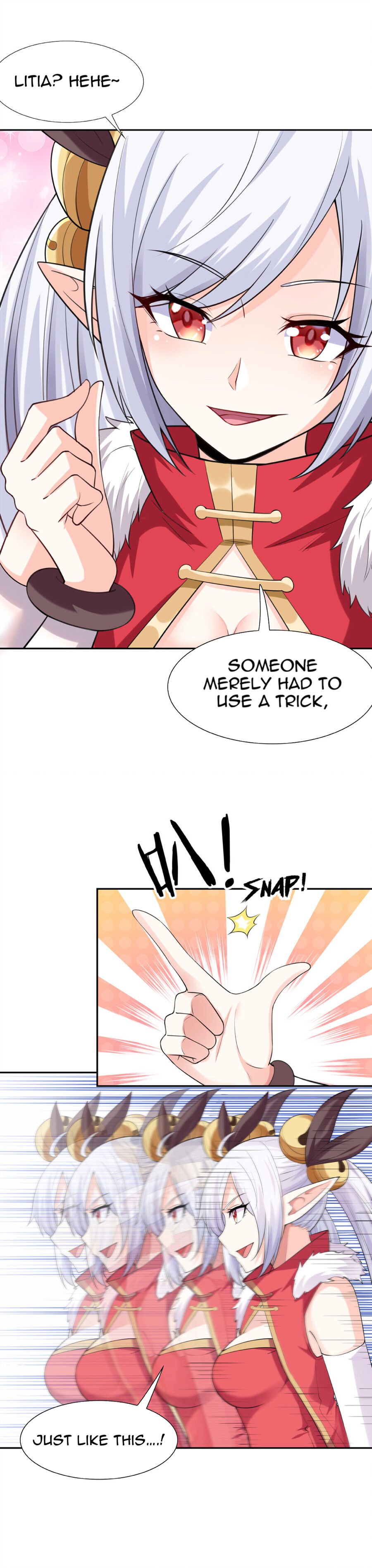 My Harem Is Entirely Female Demon Villains chapter 13 - page 17