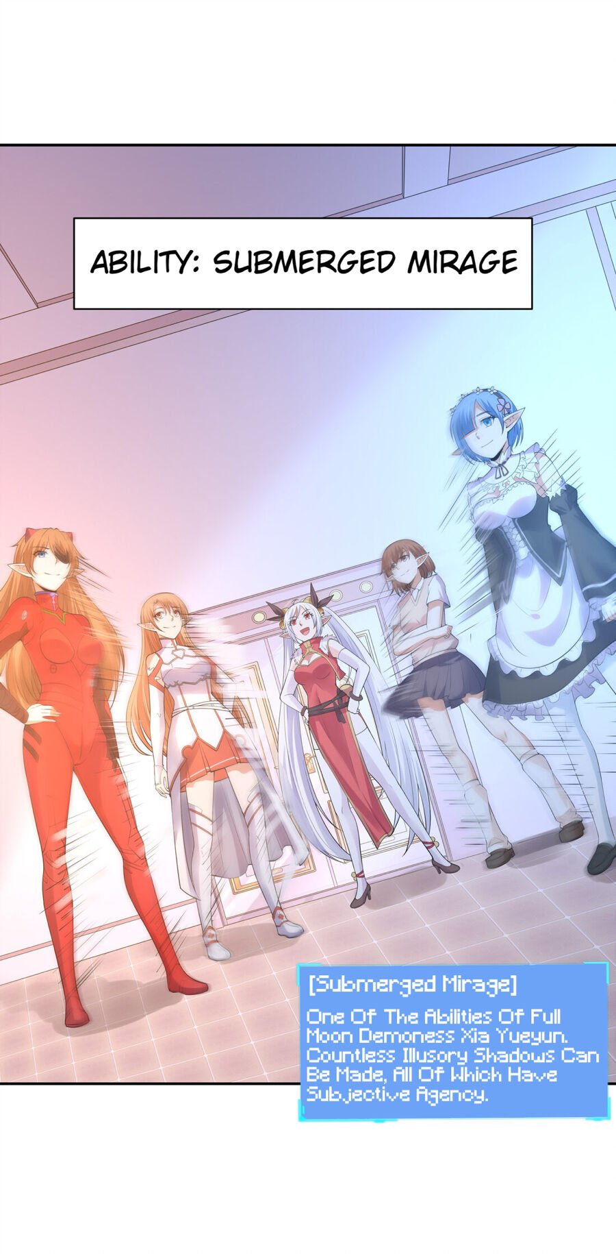 My Harem Is Entirely Female Demon Villains chapter 13 - page 18