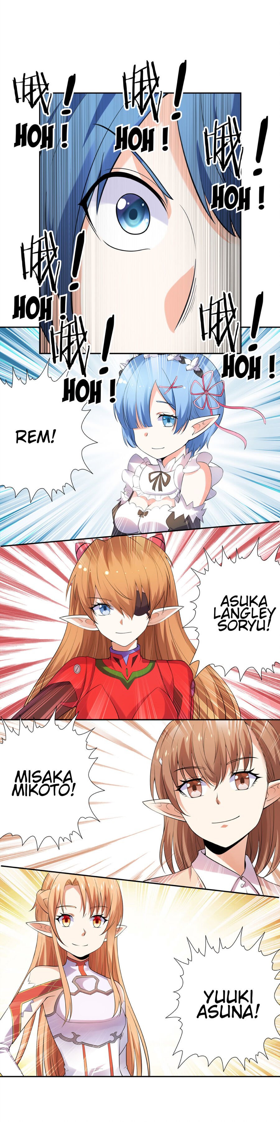 My Harem Is Entirely Female Demon Villains chapter 13 - page 19