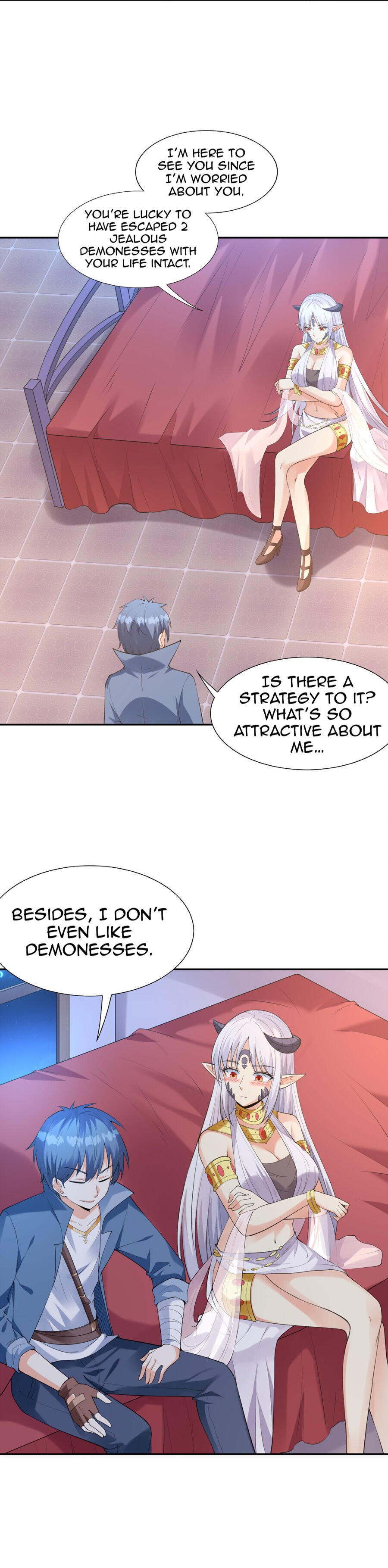 My Harem Is Entirely Female Demon Villains chapter 13 - page 2