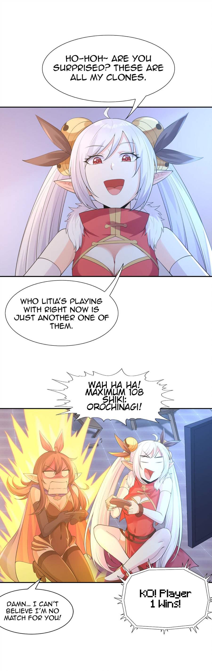 My Harem Is Entirely Female Demon Villains chapter 13 - page 20