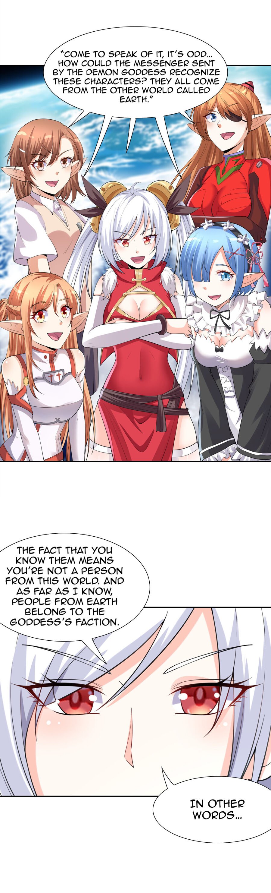 My Harem Is Entirely Female Demon Villains chapter 13 - page 21