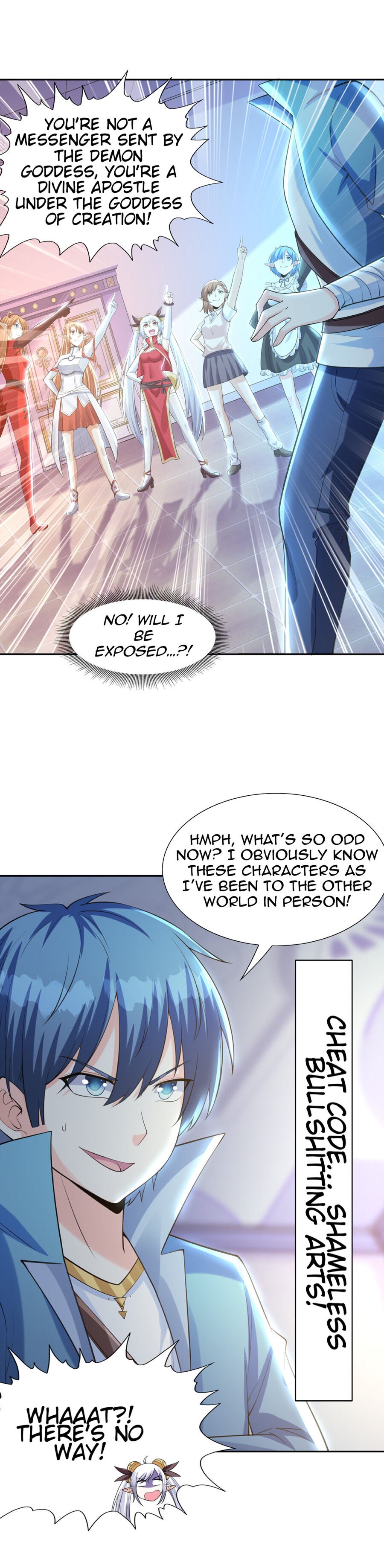 My Harem Is Entirely Female Demon Villains chapter 13 - page 22