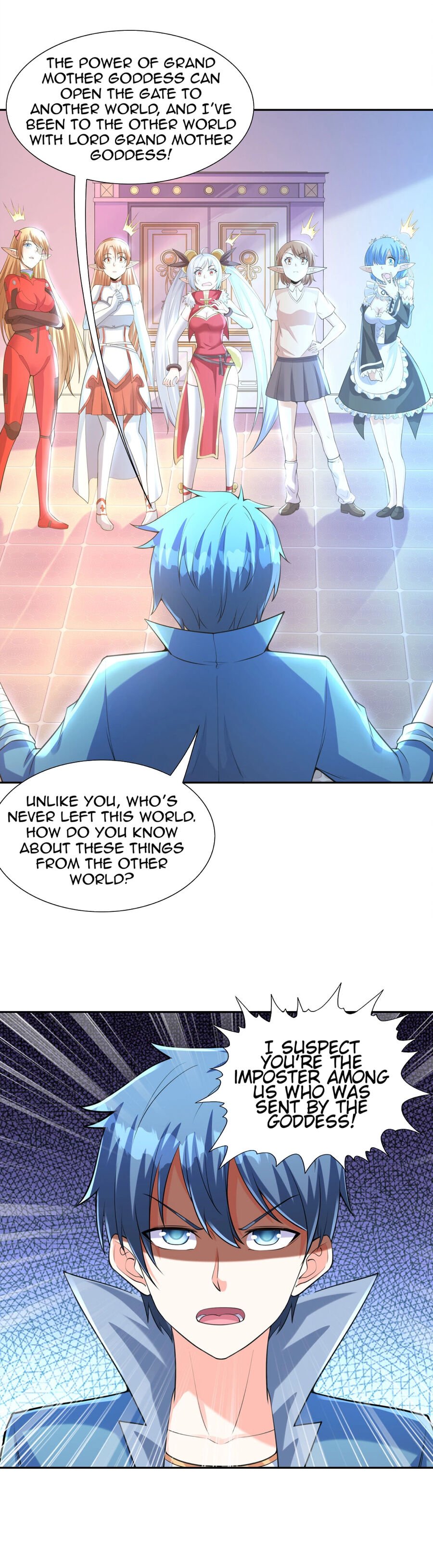 My Harem Is Entirely Female Demon Villains chapter 13 - page 23