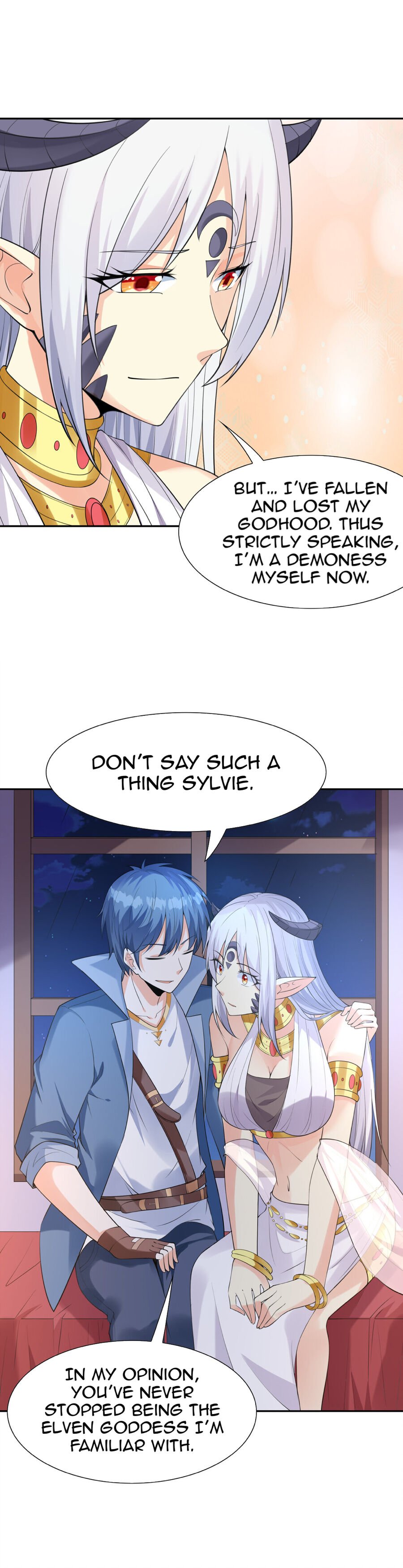 My Harem Is Entirely Female Demon Villains chapter 13 - page 3