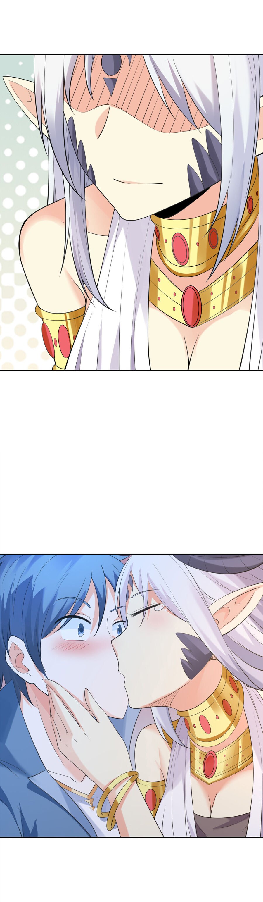 My Harem Is Entirely Female Demon Villains chapter 13 - page 4