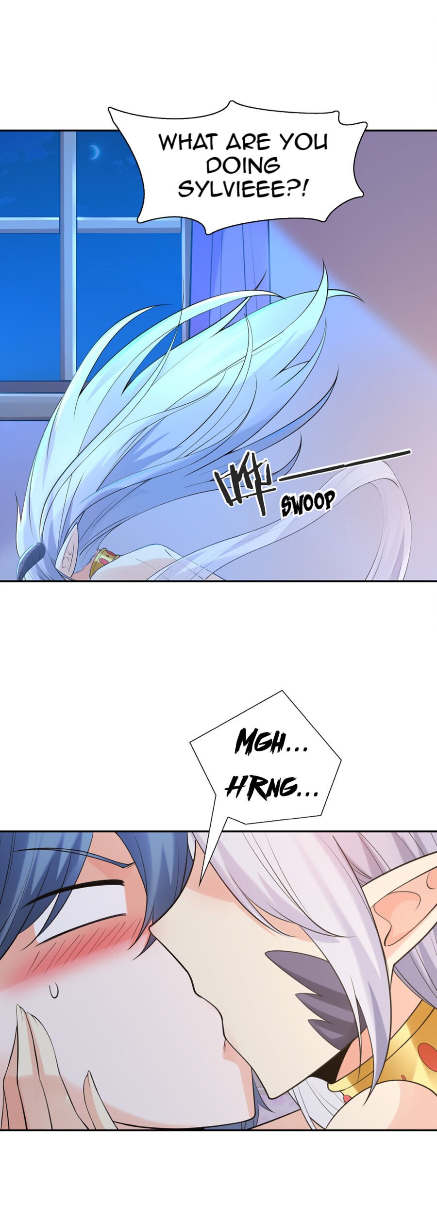 My Harem Is Entirely Female Demon Villains chapter 13 - page 5